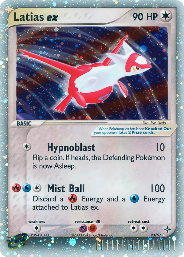 Latias ex - Dragon #93