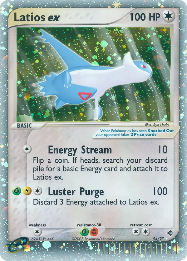 Latios ex - Dragon #94