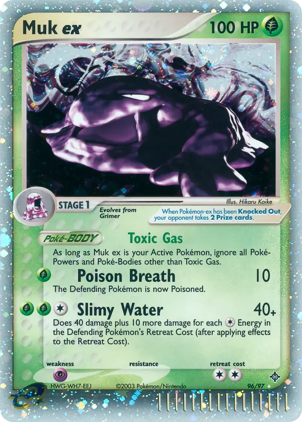 Muk ex - Dragon #96