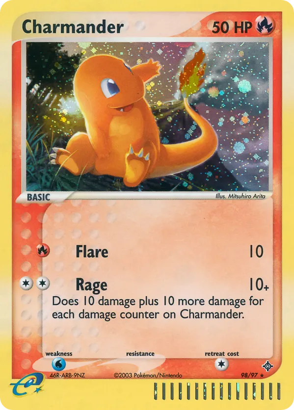 Charmander - Dragon #98
