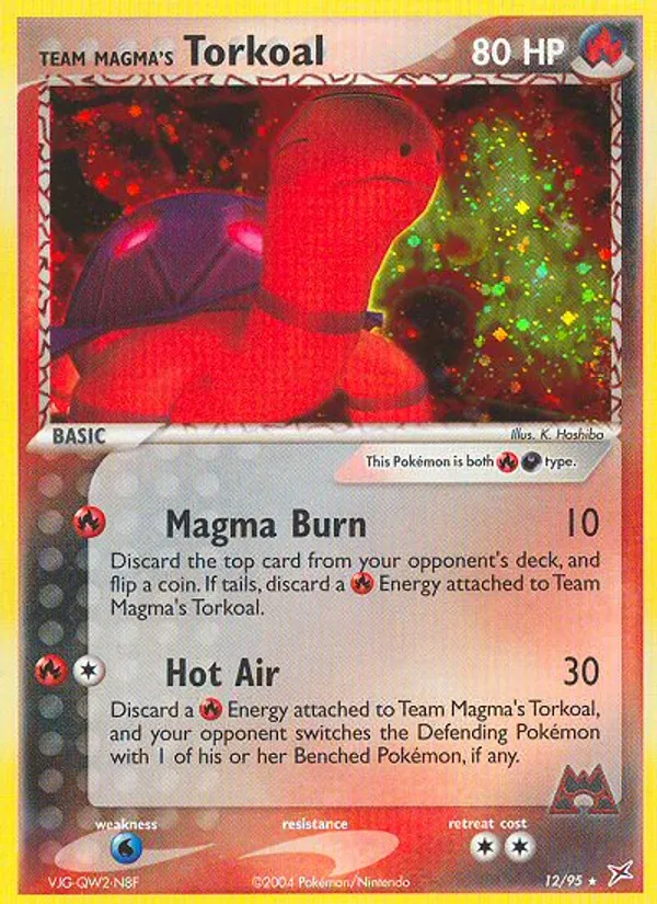 Team Magma's Torkoal - Team Magma vs Team Aqua #12