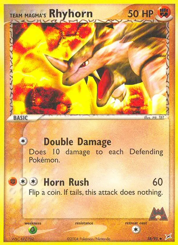 Team Magma's Rhyhorn - Team Magma vs Team Aqua #38