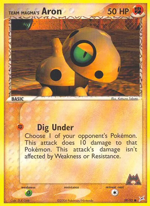 Team Magma's Aron - Team Magma vs Team Aqua #59