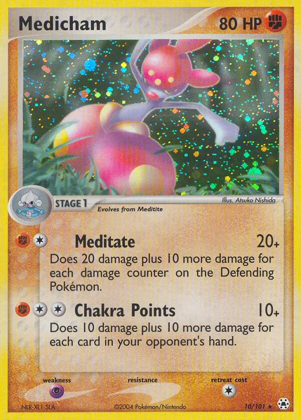 Medicham - Hidden Legends #10