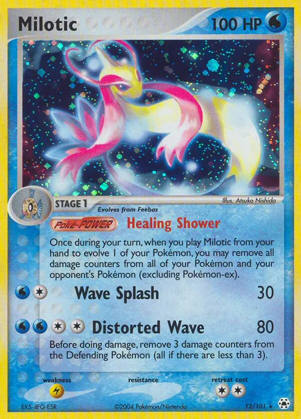 Milotic - Hidden Legends #12