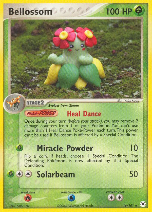 Bellossom - Hidden Legends #16