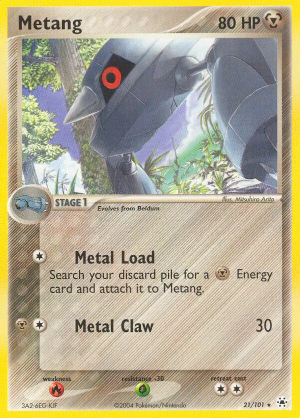 Metang - Hidden Legends #21