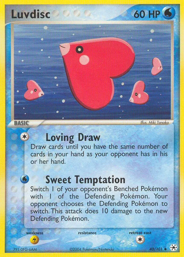 Luvdisc - Hidden Legends #40
