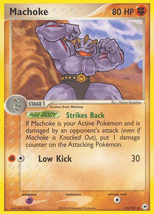 Machoke - Hidden Legends #41