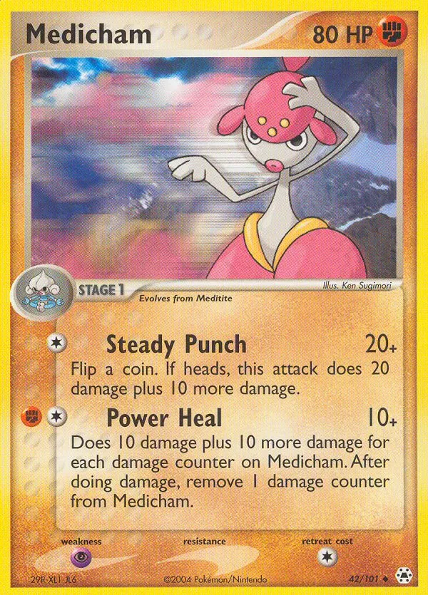 Medicham - Hidden Legends #42
