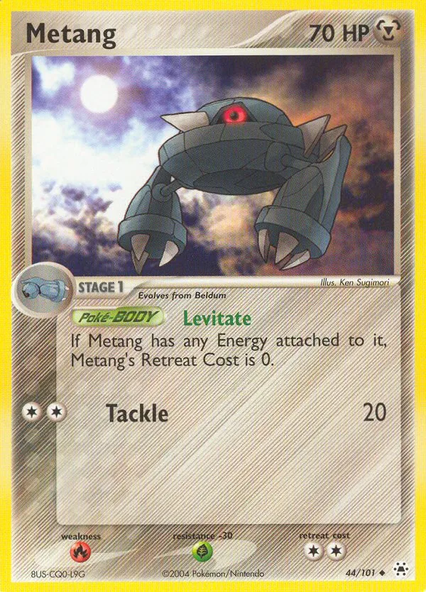 Metang - Hidden Legends #44