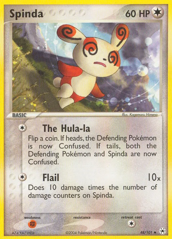 Spinda - Hidden Legends #48