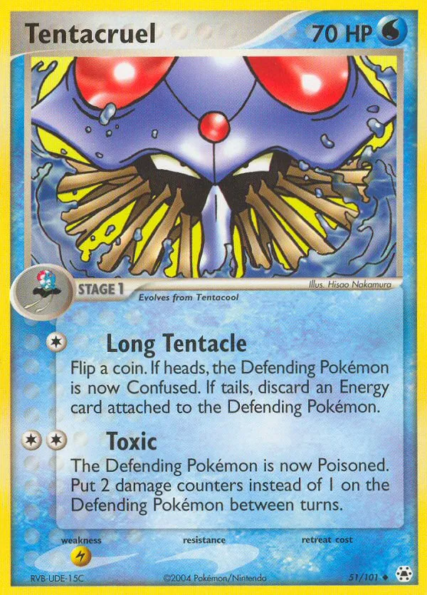 Tentacruel - Hidden Legends #51