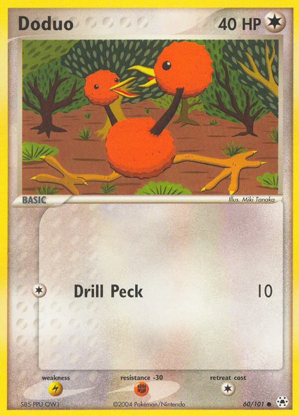 Doduo - Hidden Legends #60