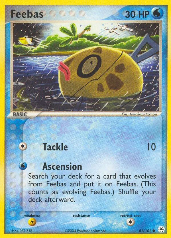 Feebas - Hidden Legends #61