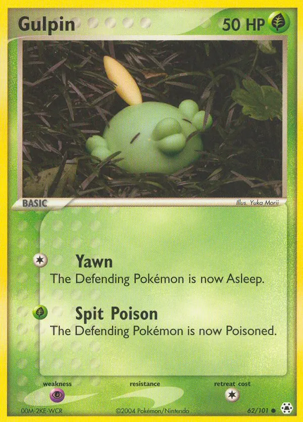 Gulpin - Hidden Legends #62