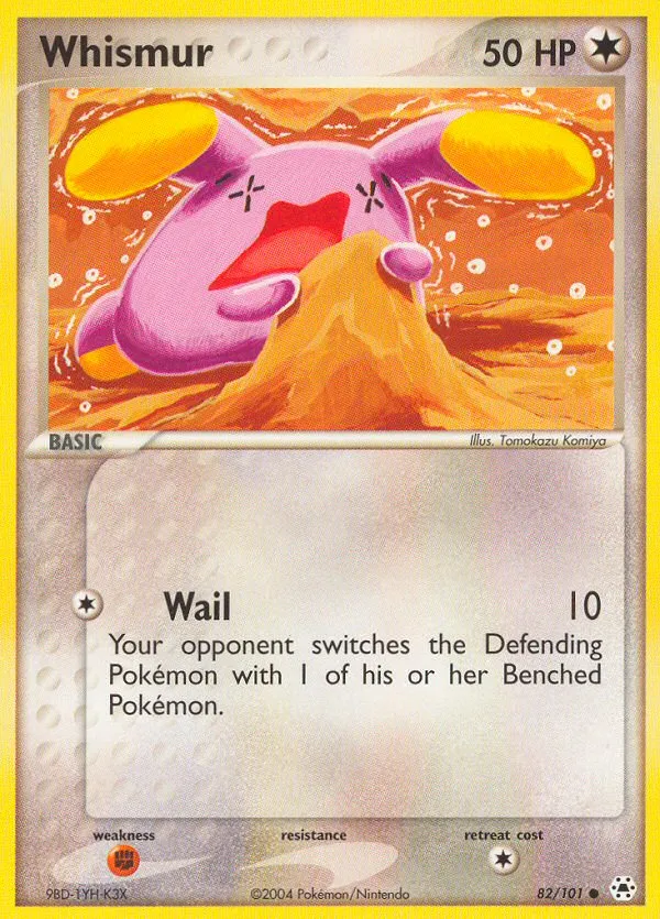 Whismur - Hidden Legends #82