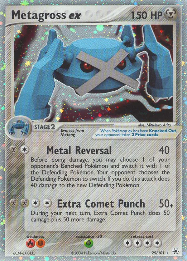 Metagross ex - Hidden Legends #95