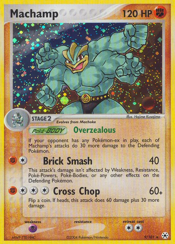 Machamp - Hidden Legends #9