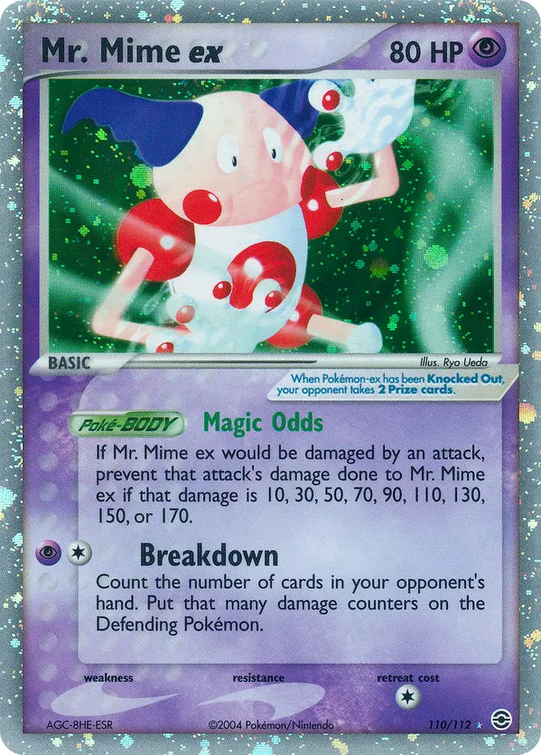 Mr. Mime ex - FireRed & LeafGreen #110