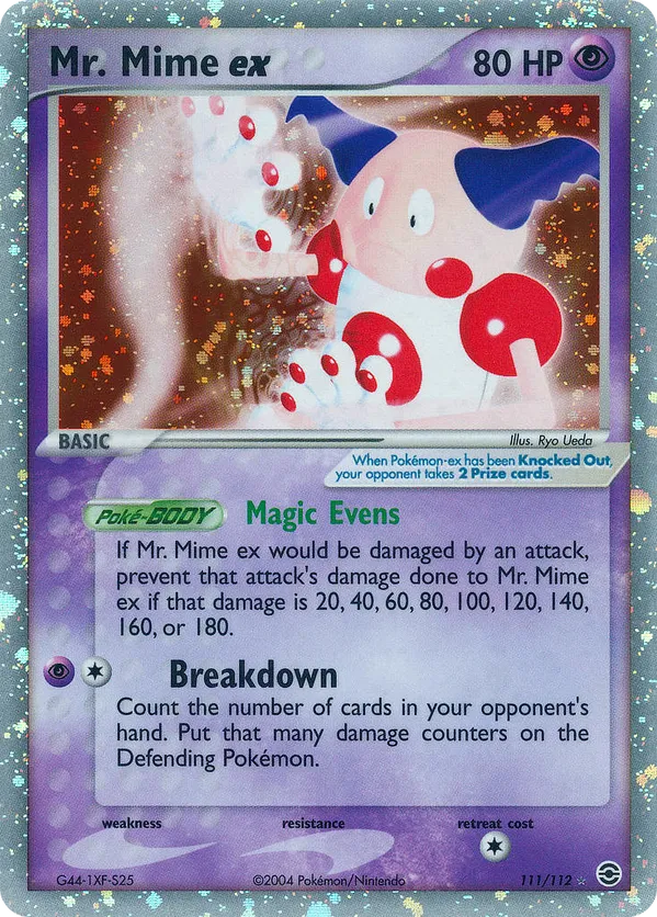 Mr. Mime ex - FireRed & LeafGreen #111
