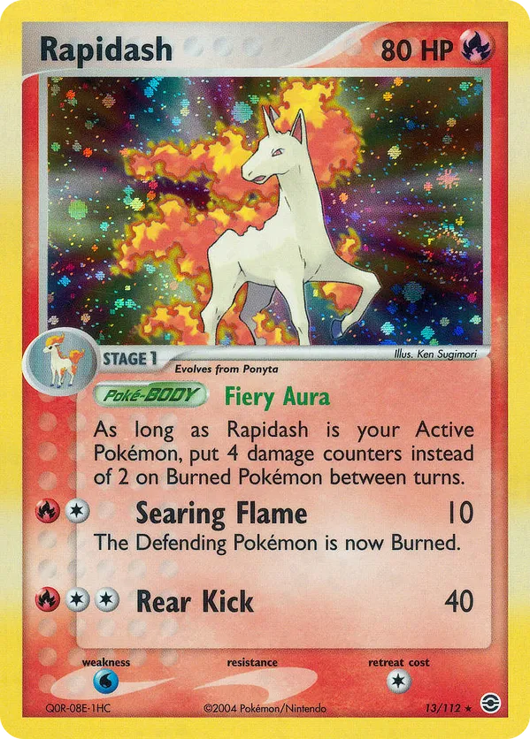 Rapidash - FireRed & LeafGreen #13