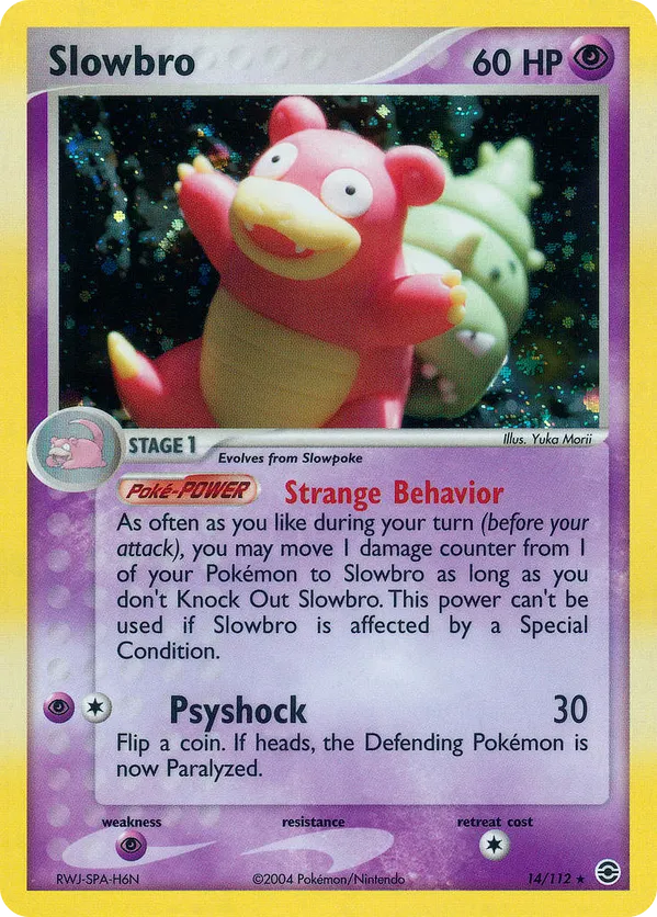 Slowbro - FireRed & LeafGreen #14