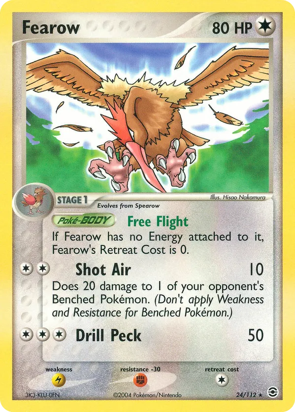 Fearow - FireRed & LeafGreen #24