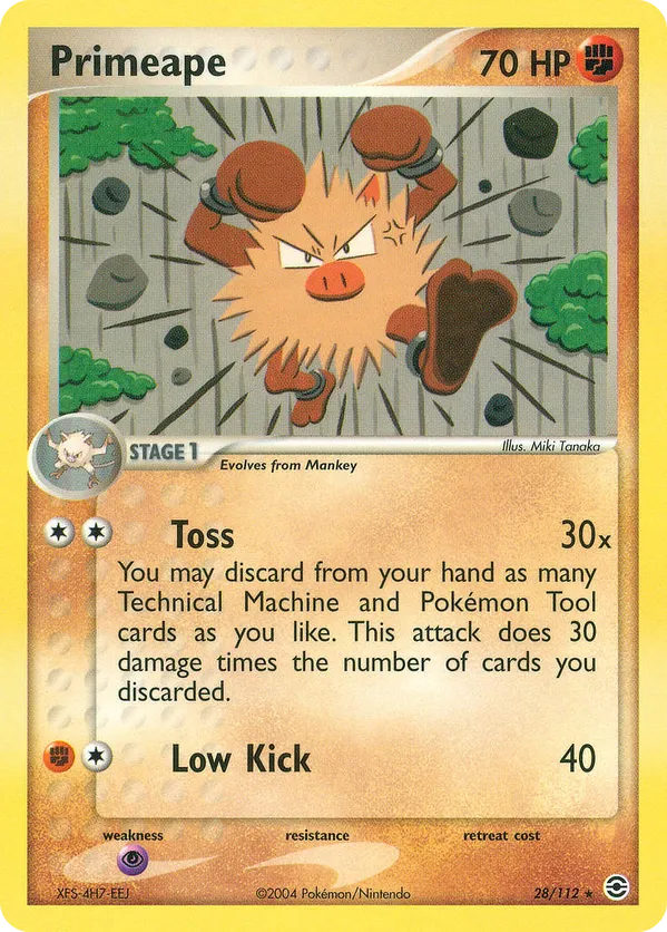 Primeape - FireRed & LeafGreen #28