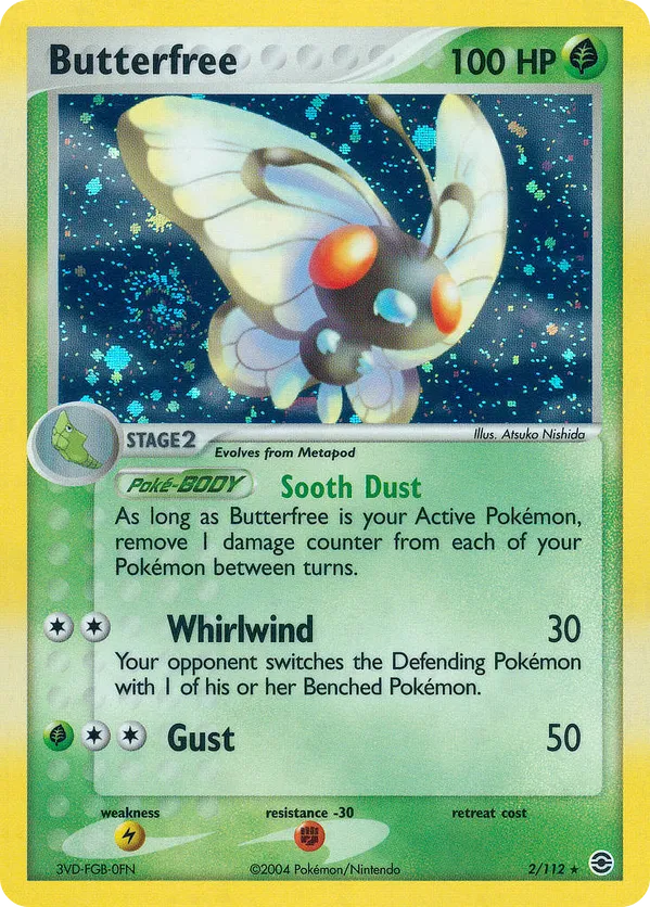 Butterfree - FireRed & LeafGreen #2