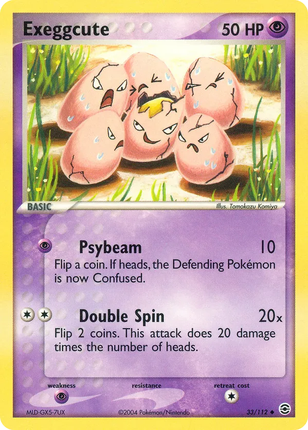 Exeggcute - FireRed & LeafGreen #33