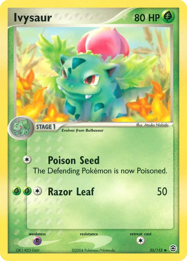 Ivysaur - FireRed & LeafGreen #35