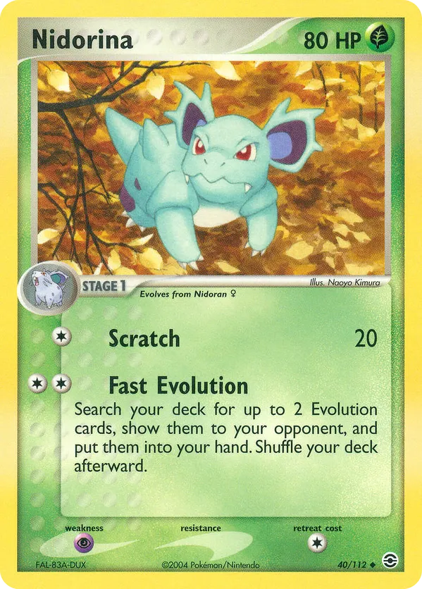 Nidorina - FireRed & LeafGreen #40