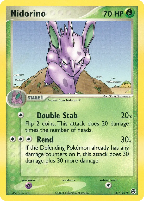 Nidorino - FireRed & LeafGreen #41
