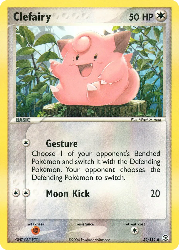 Clefairy - FireRed & LeafGreen #59