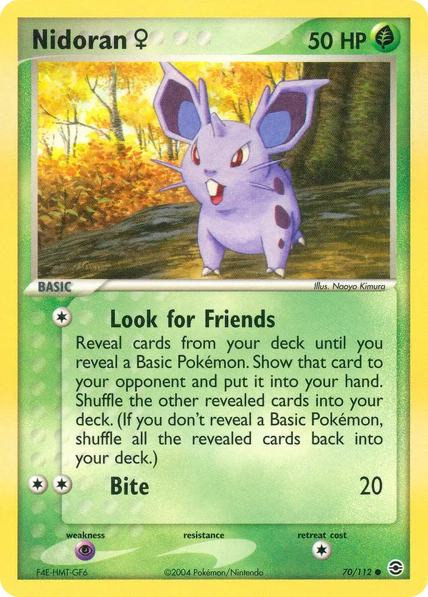 Nidoran ♀ - FireRed & LeafGreen #70