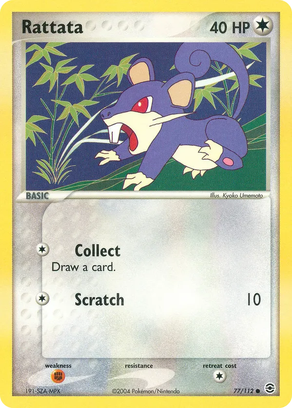 Rattata - FireRed & LeafGreen #77