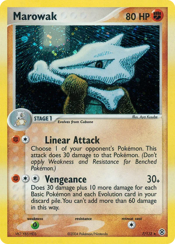 Marowak - FireRed & LeafGreen #7