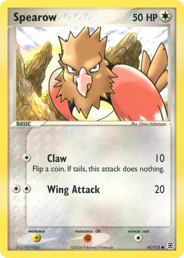 Spearow - FireRed & LeafGreen #81