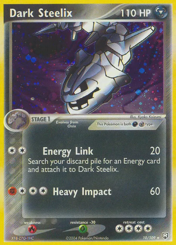 Dark Steelix - Team Rocket Returns #10