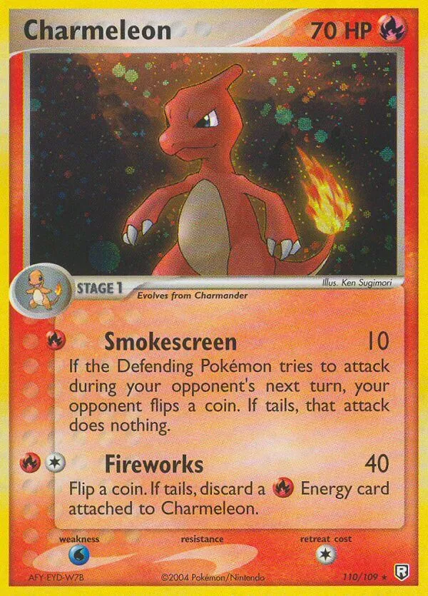 Charmeleon - Team Rocket Returns #110