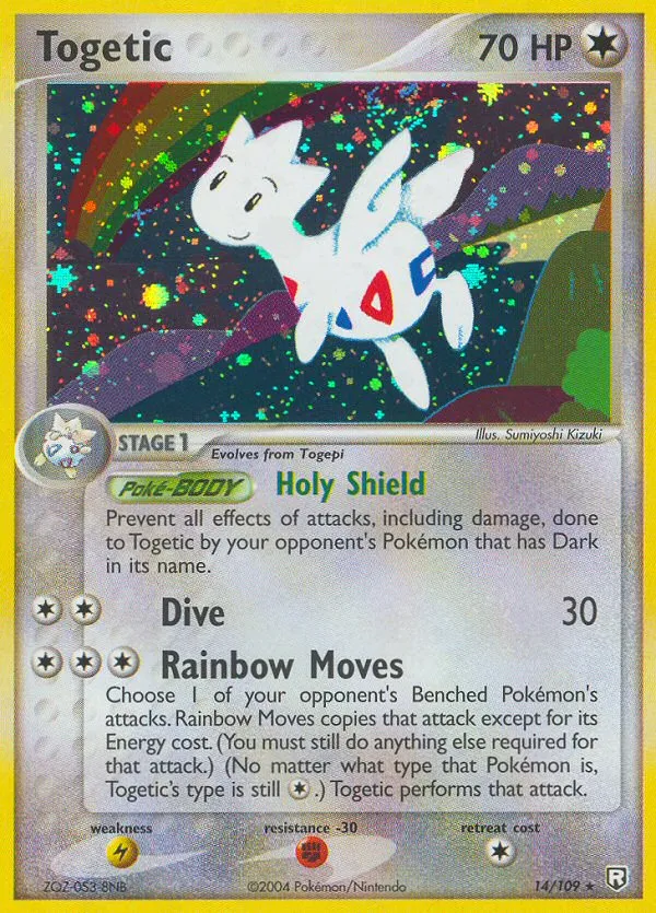 Togetic - Team Rocket Returns #14