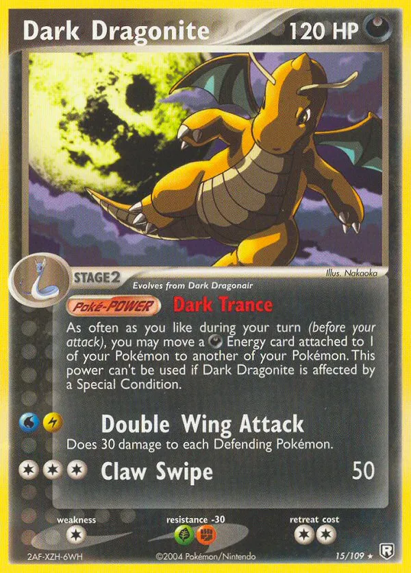 Dark Dragonite - Team Rocket Returns #15