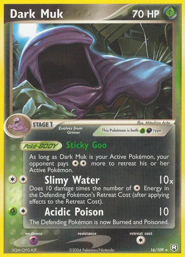 Dark Muk - Team Rocket Returns #16
