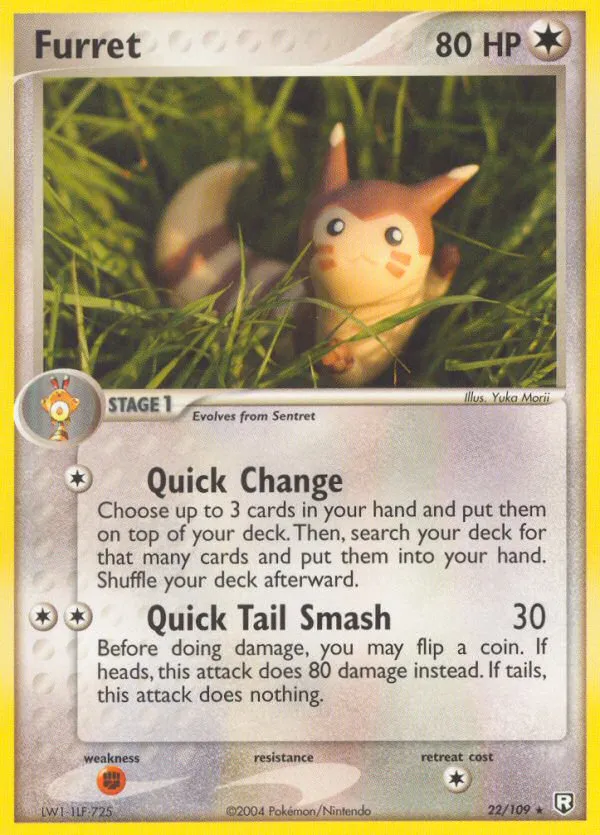 Furret - Team Rocket Returns #22