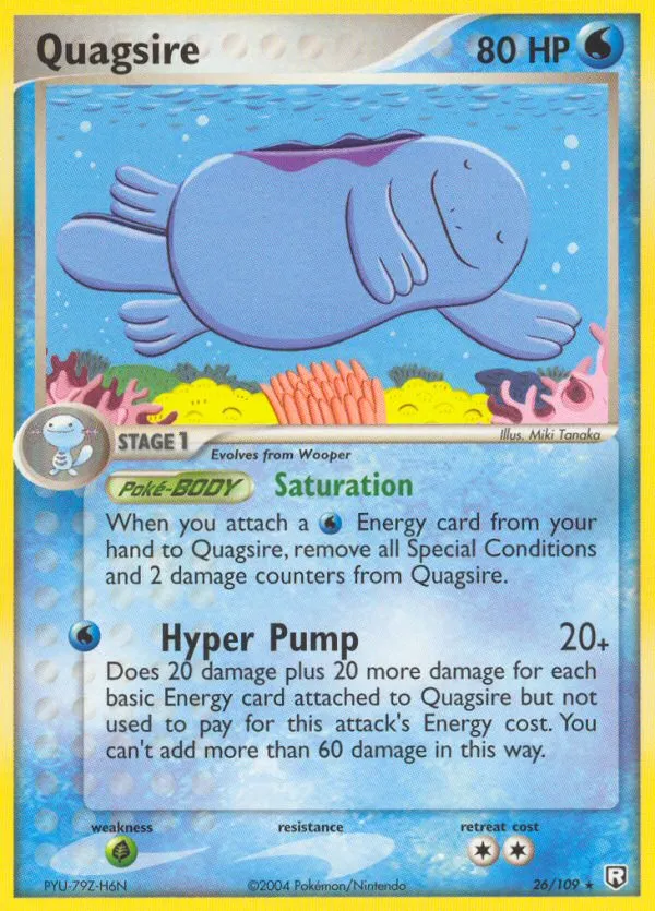 Quagsire - Team Rocket Returns #26