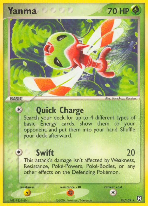 Yanma - Team Rocket Returns #28