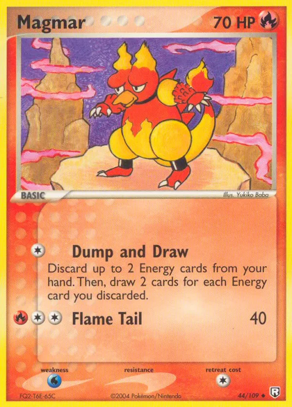 Magmar - Team Rocket Returns #44
