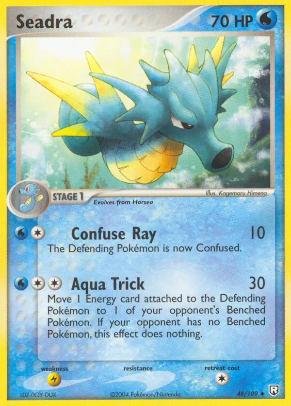 Seadra - Team Rocket Returns #48