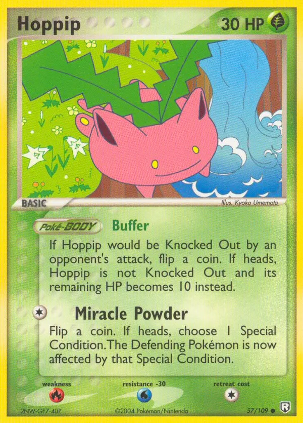 Hoppip - Team Rocket Returns #57